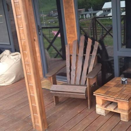 Cliffside Cottage Kazbegi Bagian luar foto